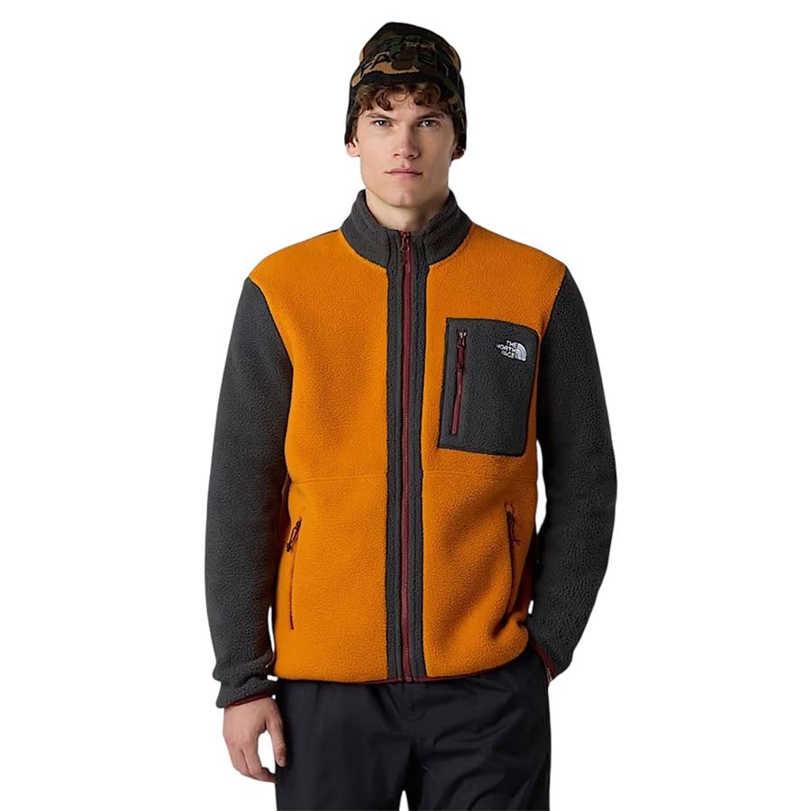 Yumiori giacca in pile con cerniera integrale da uomo The North Face | NF0A883REOD